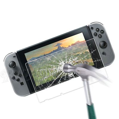 Film de protection d'écran HD Anti-rayures en PET Plastique compatible avec Nintendo Switch - Publicité Film de protection d'écran HD Anti-rayures en PET Plastique compatible avec Nintendo Switch - Publicité