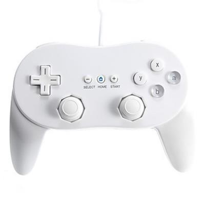 Manette Classique filaire pour Wii et Wii U - Publicité Manette Classique filaire pour Wii et Wii U - Publicité