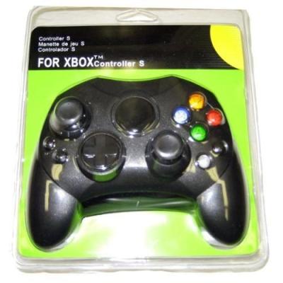 Manette Filaire Noire pour Xbox - Publicité Manette Filaire Noire pour Xbox - Publicité