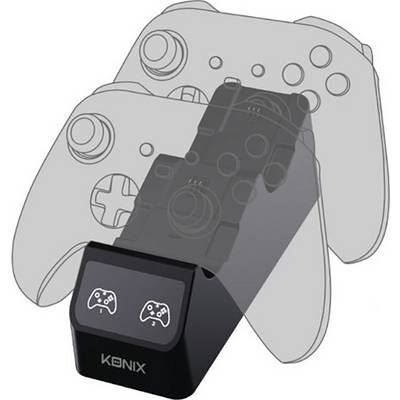 Konix DUAL CHARGE BASE SERIE X Station de charge pour manette Xbox Series X - Publicité Konix DUAL CHARGE BASE SERIE X Station de charge pour manette Xbox Series X - Publicité