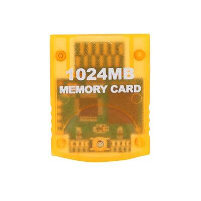 Carte Mémoire Console de Jeu 1024 Mo pour WII Gamecube - Publicité Carte Mémoire Console de Jeu 1024 Mo pour WII Gamecube - Publicité