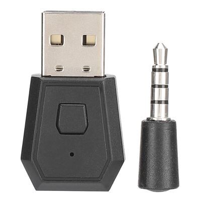 Adaptateur USB sans Fil Bluetooth 4.0 Émetteur Audio pour PS4 Xbox Console de Jeu - Publicité Adaptateur USB sans Fil Bluetooth 4.0 Émetteur Audio pour PS4 Xbox Console de Jeu - Publicité