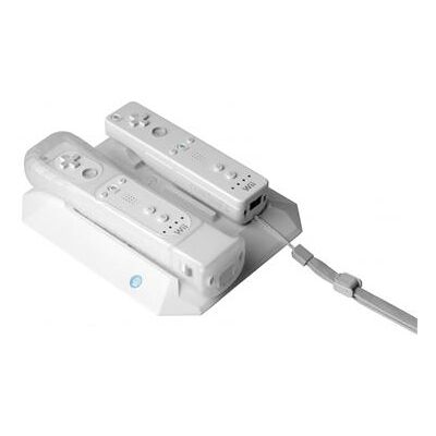 Chargeur de salon pour batterie Nintendo Wii?, Licence Officielle Nintendo - Publicité Chargeur de salon pour batterie Nintendo Wii?, Licence Officielle Nintendo - Publicité