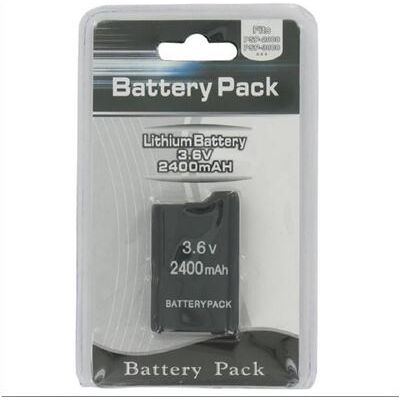 Batterie pour Sony PSP Slim & Lite - (PSP 2000 2006 3000) - 2400 mah - Straße Game ® - Publicité Batterie pour Sony PSP Slim & Lite - (PSP 2000 2006 3000) - 2400 mah - Straße Game ® - Publicité
