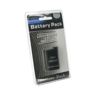 Batterie pour Sony PSP 1000 - 1004 (pas Slim & Lite) - 3600 mah - Straße Game ® - Publicité Batterie pour Sony PSP 1000 - 1004 (pas Slim & Lite) - 3600 mah - Straße Game ® - Publicité