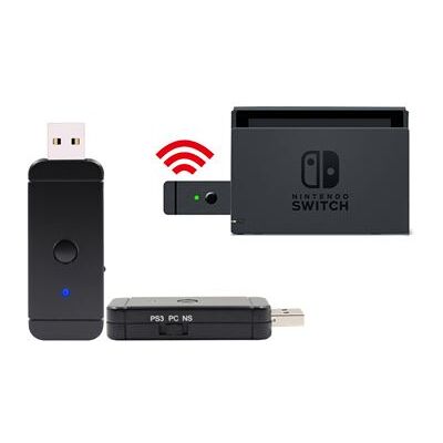 Adaptateur manette bluetooth/ filaire pour Switch - Publicité Adaptateur manette bluetooth/ filaire pour Switch - Publicité
