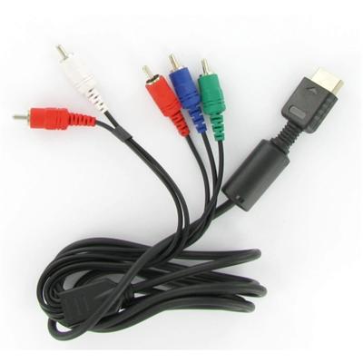 Cable Audio-Video YUV Composante HD - Playstation 2 PS2 et Playstation 3 PS3 - Publicité Cable Audio-Video YUV Composante HD - Playstation 2 PS2 et Playstation 3 PS3 - Publicité