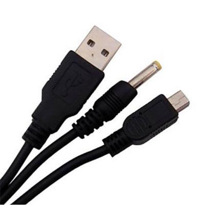 Câble USB Mini-Audio et vidéo pour Sony PSP 1000/2000/3000 - Publicité Câble USB Mini-Audio et vidéo pour Sony PSP 1000/2000/3000 - Publicité
