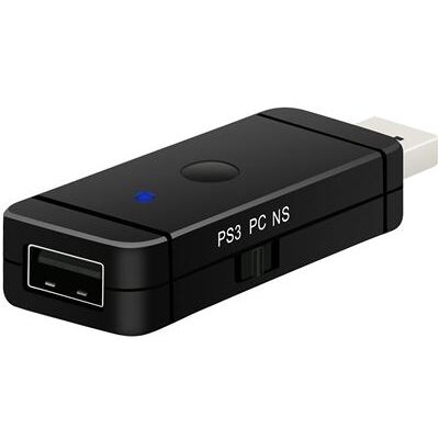 Adaptateur Xbox / PS3 / PS4 sans fil Adaptateur de Contrôleur Noir - Publicité Adaptateur Xbox / PS3 / PS4 sans fil Adaptateur de Contrôleur Noir - Publicité
