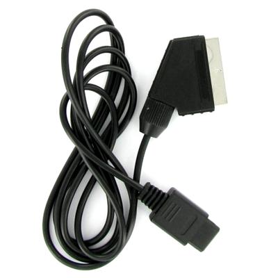 Cable RGB Peritel Audio Video pour Nintendo Gamecube - Publicité Cable RGB Peritel Audio Video pour Nintendo Gamecube - Publicité