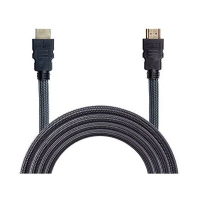 Câble HDMI 4K UlTRA HD 3 m noir Nintendo Switch - Publicité Câble HDMI 4K UlTRA HD 3 m noir Nintendo Switch - Publicité