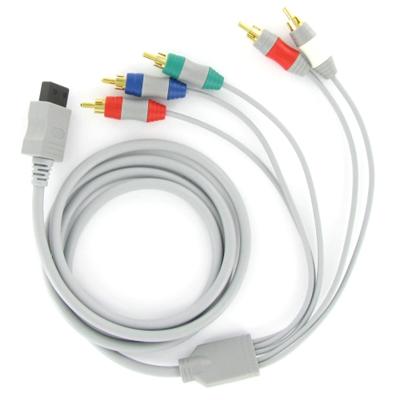 Cable YUV Composante HD pour Nintendo Wii - Audio/Video - Publicité Cable YUV Composante HD pour Nintendo Wii - Audio/Video - Publicité