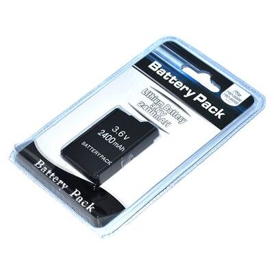 2400mAh 3.6V Rechargeable batterie Compatible for PSP 2000 3000 - Publicité 2400mAh 3.6V Rechargeable batterie Compatible for PSP 2000 3000 - Publicité