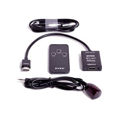 Convertisseur HDMI DVDO iScan Micro signal vidéo HD en scaler upscalling 4K Noir - Publicité Convertisseur HDMI DVDO iScan Micro signal vidéo HD en scaler upscalling 4K Noir - Publicité