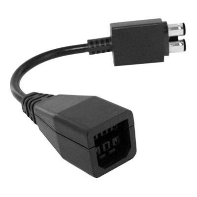 Xbox - Fat to Slim Power Cable - Fat - Slim - Power Cable - Publicité Xbox - Fat to Slim Power Cable - Fat - Slim - Power Cable - Publicité