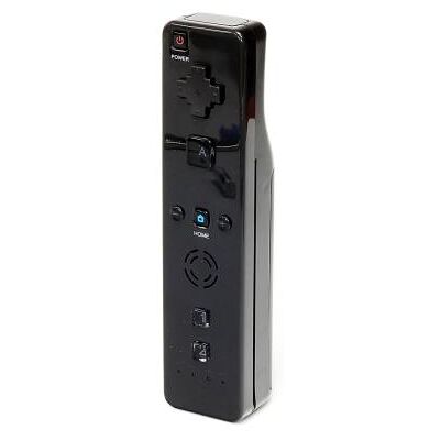 Manette Hobbytech ? type Wiimote, noire fabriquée par Hobby Concept - Publicité Manette Hobbytech ? type Wiimote, noire fabriquée par Hobby Concept - Publicité