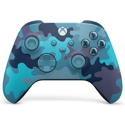 MICROSOFT FRANCE Manette sans fil Microsoft Xbox Édition Spéciale Mineral Camo pour Xbox et PC Mineral Camo - Publicité MICROSOFT FRANCE Manette sans fil Microsoft Xbox Édition Spéciale Mineral Camo pour Xbox et PC Mineral Camo - Publicité