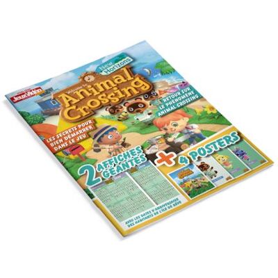 LINK DIGITAL SPIRIT Magazine Jeux vidéo Junior Animal Crossing Nintendo Switch - Publicité LINK DIGITAL SPIRIT Magazine Jeux vidéo Junior Animal Crossing Nintendo Switch - Publicité