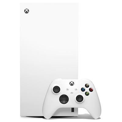 Console Microsoft Xbox Series X 1To Digital Edition Robot Blanc Blanc - Publicité Console Microsoft Xbox Series X 1To Digital Edition Robot Blanc Blanc - Publicité