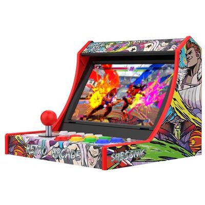 Mini borne d'arcade Subsonic Retro Arcade pour Nintendo Switch 2 Nintendo Switch modèle OLED et Nintendo Switch Rouge, Vert, Jaune, Bleu, Blanc, Gris, Noir - Publicité Mini borne d'arcade Subsonic Retro Arcade pour Nintendo Switch 2 Nintendo Switch modèle OLED et Nintendo Switch Rouge, Vert, Jaune, Bleu, Blanc, Gris, Noir - Publicité