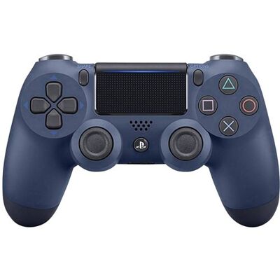 Manette sans fil Sony Dualshock4 Bleu Minuit pour PS4 Reconditionné Bleu - Publicité Manette sans fil Sony Dualshock4 Bleu Minuit pour PS4 Reconditionné Bleu - Publicité
