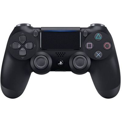 Manette sans fil Sony Dualshock4 Noir Jet pour PS4 Reconditionné Noir Jet - Publicité Manette sans fil Sony Dualshock4 Noir Jet pour PS4 Reconditionné Noir Jet - Publicité