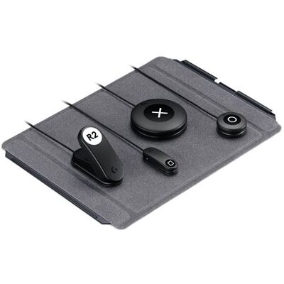 Adaptive Gaming Kit for Access™ Controller Logitech pour la manette Access pour consoles PS5 Noir et Gris Noir et Gris - Publicité Adaptive Gaming Kit for Access™ Controller Logitech pour la manette Access pour consoles PS5 Noir et Gris Noir et Gris - Publicité