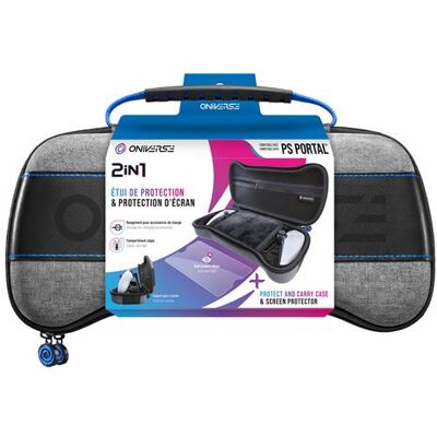 ONE UP Pack 2 en 1 Kit de démarrage Oniverse Starter Gris foncé pour PS Portal Gris foncé - Publicité ONE UP Pack 2 en 1 Kit de démarrage Oniverse Starter Gris foncé pour PS Portal Gris foncé - Publicité