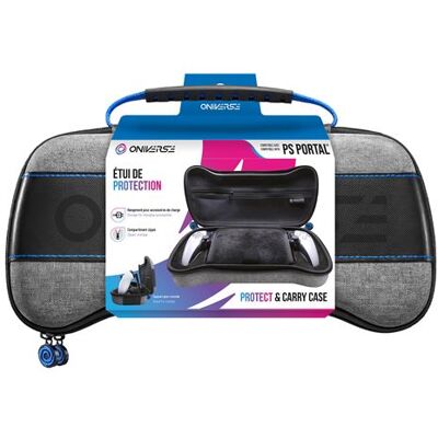 ONE UP Étui de protection et transport gaming Oniverse Gris foncé pour PS Portal Gris foncé - Publicité ONE UP Étui de protection et transport gaming Oniverse Gris foncé pour PS Portal Gris foncé - Publicité