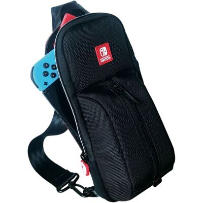 Sac à bandoulière Nacon pour Nintendo Switch/Lite Noir NOIR - Publicité Sac à bandoulière Nacon pour Nintendo Switch/Lite Noir NOIR - Publicité