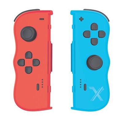 E-Concept Manette Lexip Rouge et Bleu pour Nintendo Switch et Nintendo Switch 2 Rouge et Bleu - Publicité E-Concept Manette Lexip Rouge et Bleu pour Nintendo Switch et Nintendo Switch 2 Rouge et Bleu - Publicité