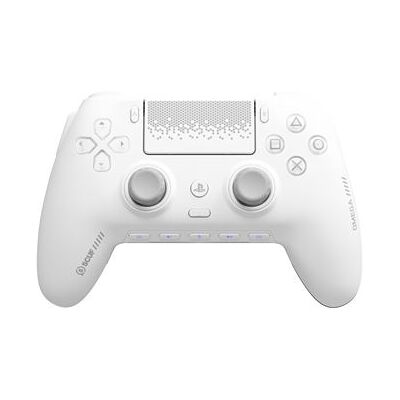 MULTITEC DISTRIBUTION Manette sans fil SCUF Omega Blanc pour PS5 et PC Blanc - Publicité MULTITEC DISTRIBUTION Manette sans fil SCUF Omega Blanc pour PS5 et PC Blanc - Publicité