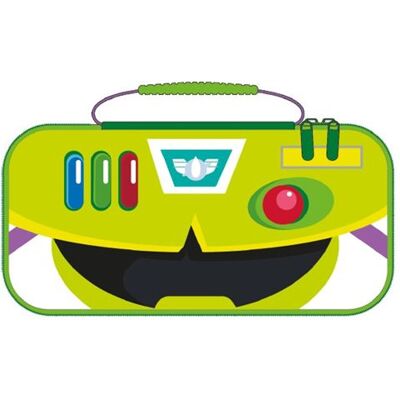 Pochette de transport Kxlicences Buzz l'éclair pour Nintendo Switch Nintendo Switch 2 et Nintendo Switch OLED Multicolore - Publicité Pochette de transport Kxlicences Buzz l'éclair pour Nintendo Switch Nintendo Switch 2 et Nintendo Switch OLED Multicolore - Publicité
