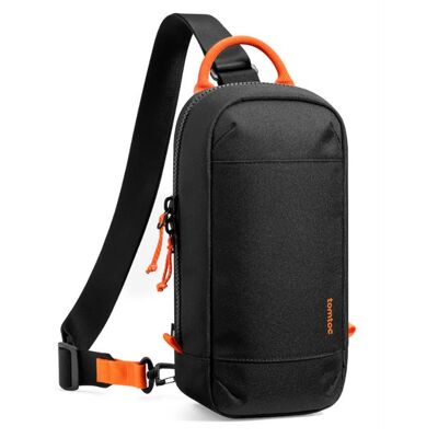 FIB-RMS-CH SACOCHE TOMTOC TRAVEL SW2 BLACK Noir - Publicité FIB-RMS-CH SACOCHE TOMTOC TRAVEL SW2 BLACK Noir - Publicité