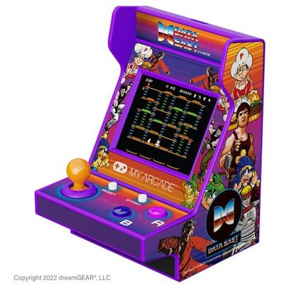 JUST FOR GAMES Console rétrogaming My Arcade Pico Player Portable Retro Arcade Data East Hits Multicolore - Publicité JUST FOR GAMES Console rétrogaming My Arcade Pico Player Portable Retro Arcade Data East Hits Multicolore - Publicité