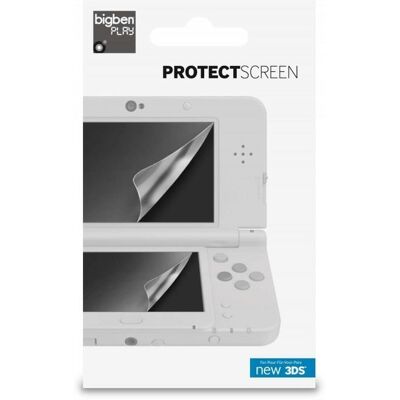 NACON Kit de 2 protections d'écran Bigben Interactive pour New 3DS - Publicité NACON Kit de 2 protections d'écran Bigben Interactive pour New 3DS - Publicité