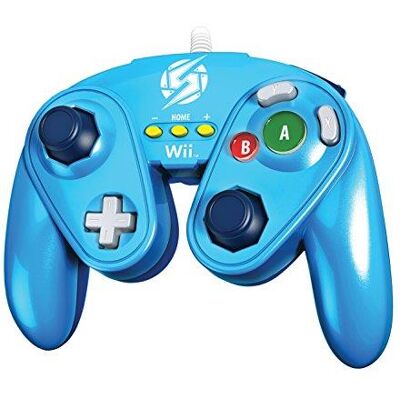 PDP FRANCE Manette Nintendo Wii U FightPad Samus Zero Suite - Publicité PDP FRANCE Manette Nintendo Wii U FightPad Samus Zero Suite - Publicité