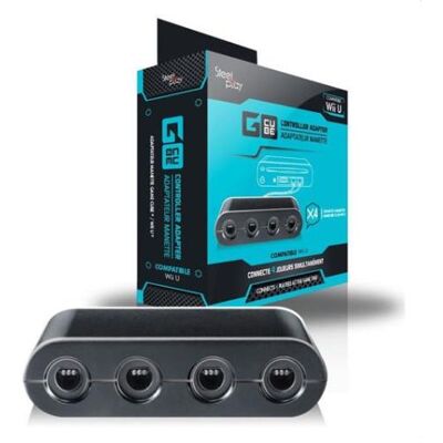 E-Concept Adaptateur Contrôle Steelplay GameCube pour Wii U - Publicité E-Concept Adaptateur Contrôle Steelplay GameCube pour Wii U - Publicité