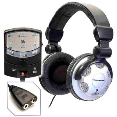GUILLEMOT CORPORATION SA Thrustmaster T510 Dolby Digital 5.1 Decoder pour PlayStation 2, Xbox, Nintendo GameCube, PC et DVD player - Publicité GUILLEMOT CORPORATION SA Thrustmaster T510 Dolby Digital 5.1 Decoder pour PlayStation 2, Xbox, Nintendo GameCube, PC et DVD player - Publicité