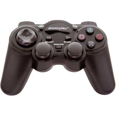 Take 2 Interactive Joytech Manette Analogique pour PlayStation 2, PlayStation, Psone et PStwo - Publicité Take 2 Interactive Joytech Manette Analogique pour PlayStation 2, PlayStation, Psone et PStwo - Publicité