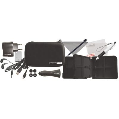 E-Concept Innovation Pack noir pour DSi Gameron Noir - Publicité E-Concept Innovation Pack noir pour DSi Gameron Noir - Publicité