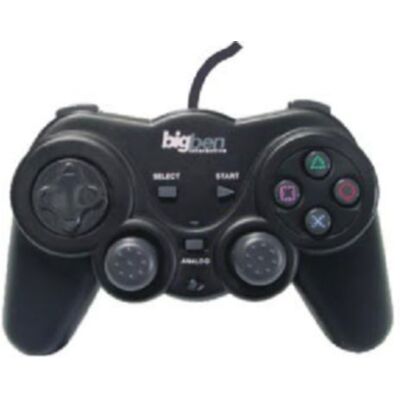 BIGBEN. ACCESS Bigben Manette analogique vibrante noire pour PlayStation 2 - Publicité BIGBEN. ACCESS Bigben Manette analogique vibrante noire pour PlayStation 2 - Publicité