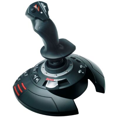 GUILLEMOT CORPORATION SA Thrustmaster T.Flight Stick X USB - Publicité GUILLEMOT CORPORATION SA Thrustmaster T.Flight Stick X USB - Publicité