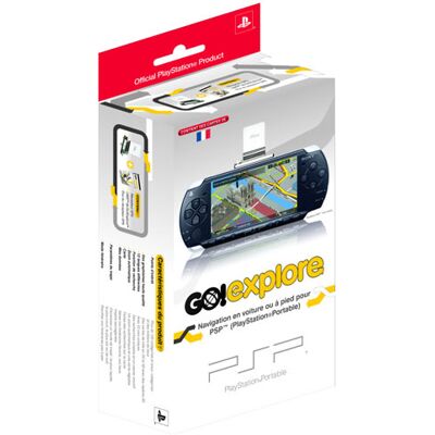 Sony Computer Sony GPS + Go!Explore pour PSP - Publicité Sony Computer Sony GPS + Go!Explore pour PSP - Publicité