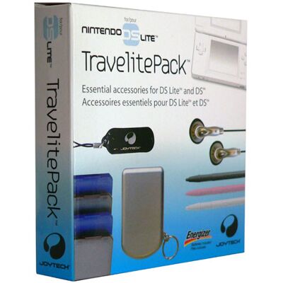 Koch Media Joytech TravelitePack pour Nintendo DS et DS Lite - Publicité Koch Media Joytech TravelitePack pour Nintendo DS et DS Lite - Publicité