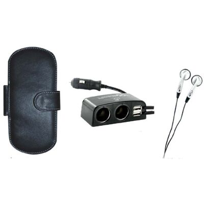 TechTools Pack 3 accessoires pour PSP Slim - Publicité TechTools Pack 3 accessoires pour PSP Slim - Publicité