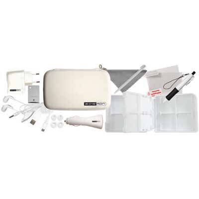 E-Concept Innovation Pack blanc pour DSi Gameron Blanc - Publicité E-Concept Innovation Pack blanc pour DSi Gameron Blanc - Publicité