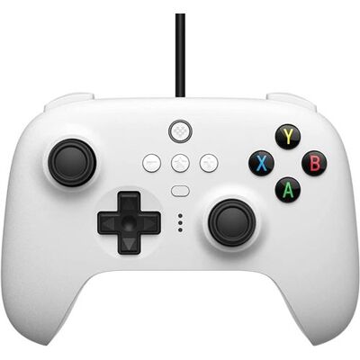 Manette 8bitdo Ultimate filaire pour Switch, PC et Android - Blanc Blanc - Publicité Manette 8bitdo Ultimate filaire pour Switch, PC et Android - Blanc Blanc - Publicité