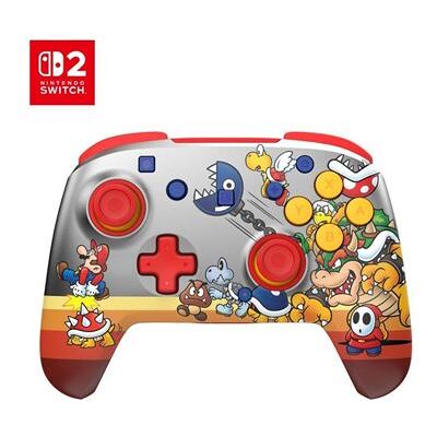 Non communiqué Manette sans fil Turtle Beach Rematch Super Mario Koopa Troopa pour Nintendo Switch 2 Multicolore - Publicité Non communiqué Manette sans fil Turtle Beach Rematch Super Mario Koopa Troopa pour Nintendo Switch 2 Multicolore - Publicité