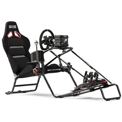 Nextlevelracing Cockpit pliable Simracing Premium Next Level Racing GTLite Pro Noir Noir - Publicité Nextlevelracing Cockpit pliable Simracing Premium Next Level Racing GTLite Pro Noir Noir - Publicité
